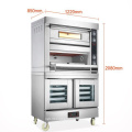 Commercial  Classic Oven Removable Independent Using Electric 10-tray Fermentation with Baking